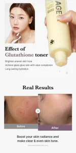 تونر مدکویبگلوتاتیون و پپتاید مدی کیوب Medicube روشن کننده و جوانساز - تصویر 3
