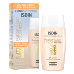 ضد آفتاب فیوژن واتر رنگی ایزدین رنگ لایت Light spf 50 - تصویر 2