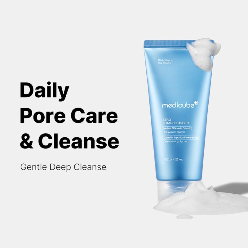فوم شستشوی زیرو مدی‌ کیوب | MEDICUBE Zero Foam Cleanser - تصویر 3