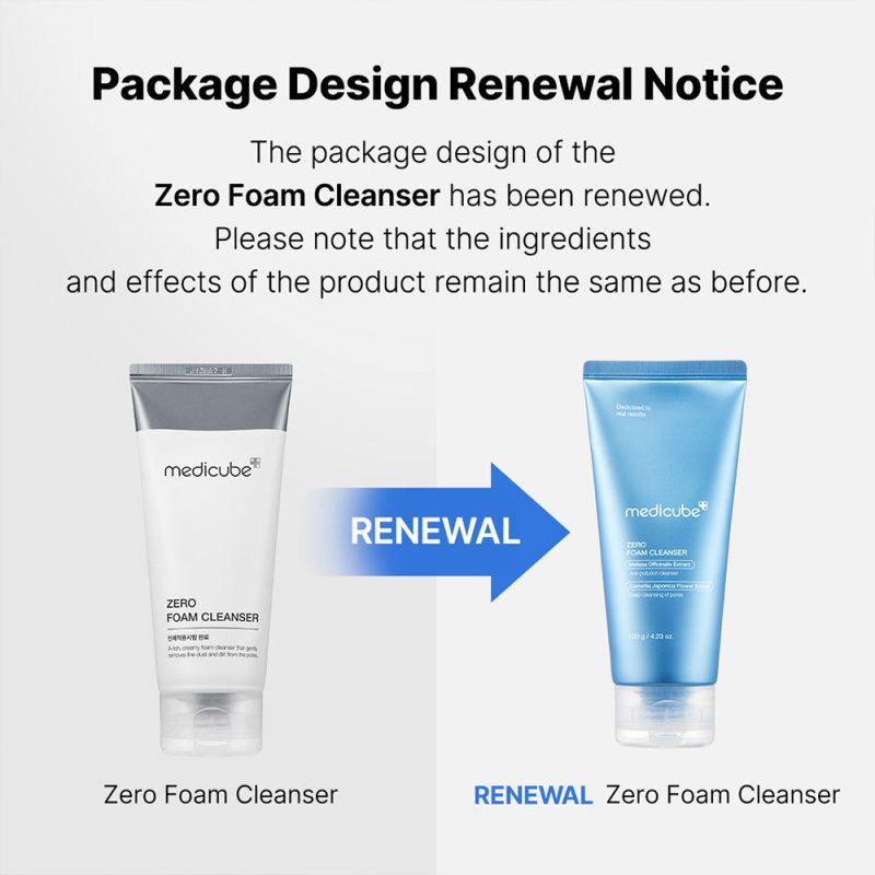 فوم شستشوی زیرو مدی‌ کیوب | MEDICUBE Zero Foam Cleanser - تصویر 4