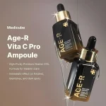 سرم جوانساز و روشن کننده ویتامین سی مدیکیوب Medicube Age-R Vta C pro حجم 20 میل - تصویر 2
