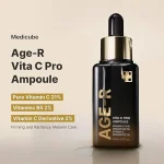 سرم جوانساز و روشن کننده ویتامین سی مدیکیوب Medicube Age-R Vta C pro حجم 20 میل - تصویر 4