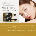 سرم جوانساز و روشن کننده ویتامین سی مدیکیوب Medicube Age-R Vta C pro حجم 20 میل - تصویر 5