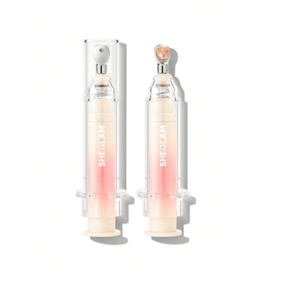 لیپ گلاس حجم دهنده شیگلم مدل Booster shine رنگ Own Your Shine