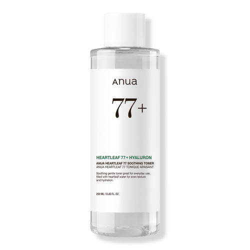 2634190 تونر هارتلیف و هیالورن جدید 77+ آنوا / Anua Heartleaf + Hyaluron 77% S 250ml - تصویر 1