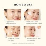 ماسک شب زردچوبه و کلاژن مدی کیوب MEDICUBE Kojic Acid Turmeric Night Wrapping Mask 75ml - تصویر 2