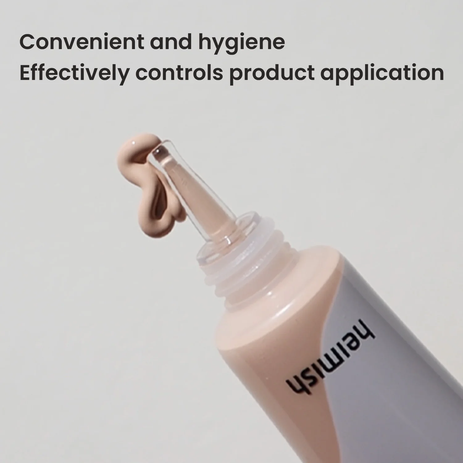 IMG_7343 بی بی کرم هیمیش (Ceramide BB Cream heimish)SPF30 - تصویر 2