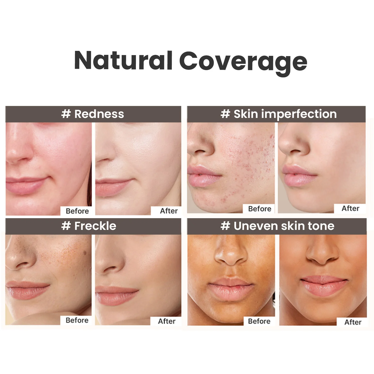 IMG_7345 بی بی کرم هیمیش (Ceramide BB Cream heimish)SPF30 - تصویر 3