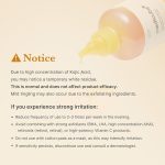 تونر ترمیم کننده و روشن کننده کوجیک اسید و زردچوبه مدی کیوب - تصویر 4