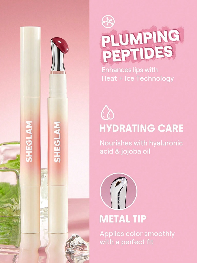 sheglam-bold-booster-lip-plumper01 لیپ پلامپر بولد بوستر شیگلم - تصویر 7