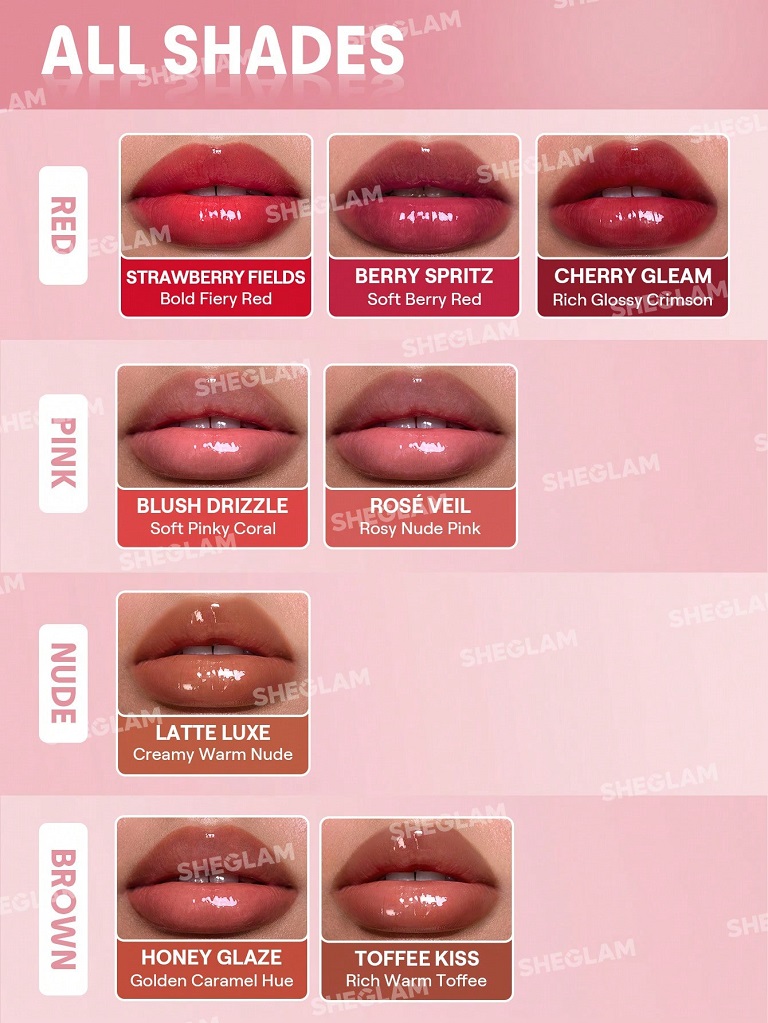 sheglam-bold-booster-lip-plumper03 لیپ پلامپر بولد بوستر شیگلم - تصویر 9
