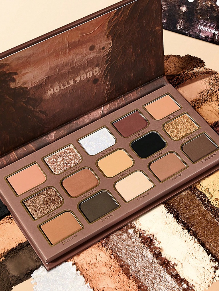 sheglam-matinee-in-l-a-15-pan-palette01 پالت سایه 15 رنگ شیگلم مدل Matinée In L.A - تصویر 2