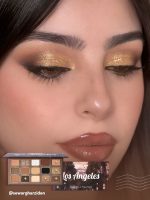پالت سایه 15 رنگ شیگلم مدل Matinée In L.A - تصویر 4
