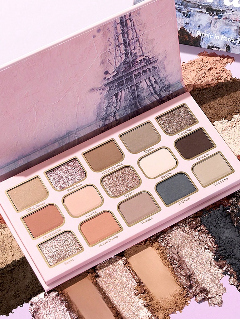 sheglam-picnic-in-paris-15-pan-palette01 پالت سایه 15 رنگ شیگلم مدل Picnic In Paris - تصویر 4