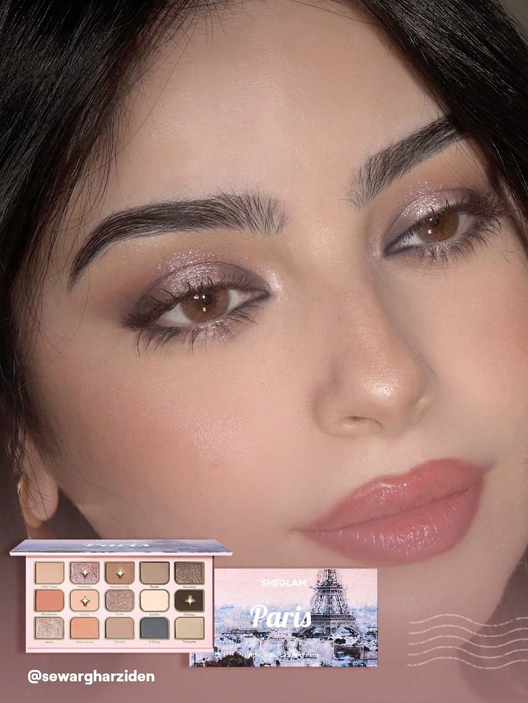 sheglam-picnic-in-paris-15-pan-palette03 پالت سایه 15 رنگ شیگلم مدل Picnic In Paris - تصویر 2