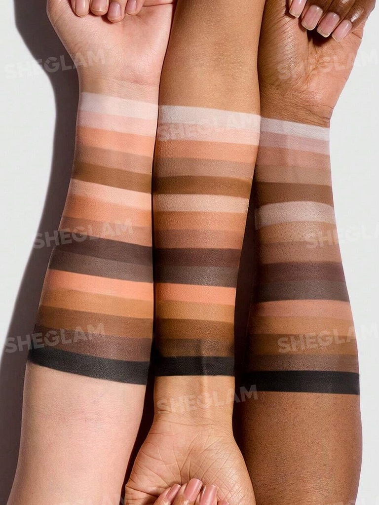 sheglam-showtime-in-seattle-15-pan-palette02 پالت سایه 15 رنگ شیگلم مدل Showtime in Seattle - تصویر 3
