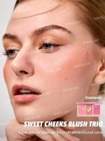 پالت رژگونه سه رنگ شیگلم مدل Enamored - تصویر 5