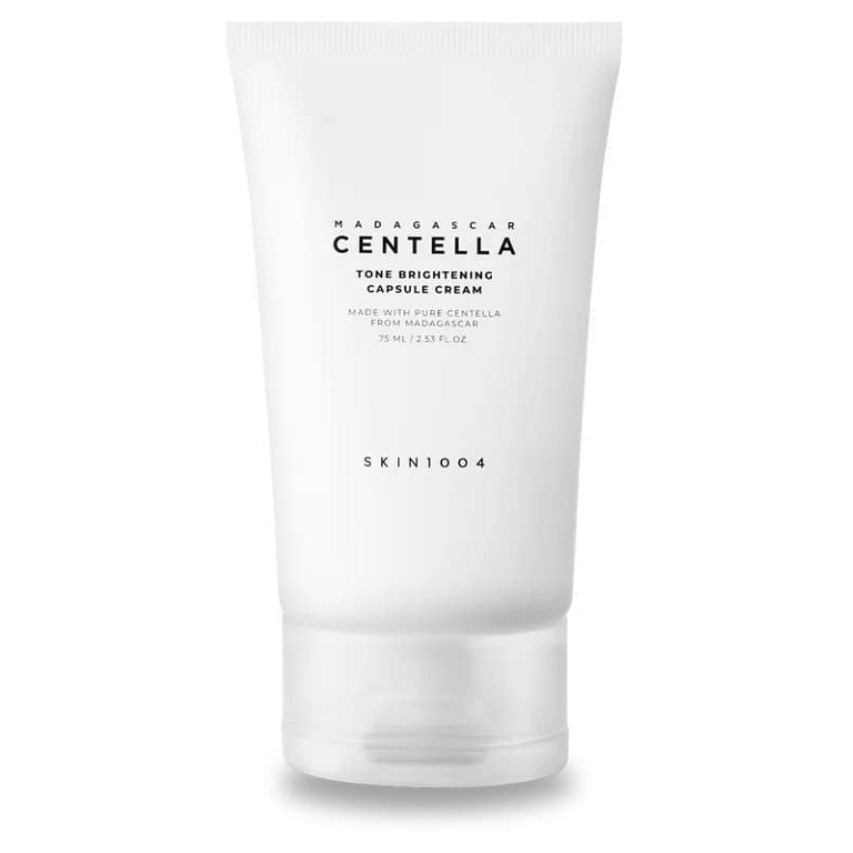 skin1004-madagascar-centella-tone-brightening-capsule-cream کرم مرطوب کننده روشن کننده سنتلا اسکین 1004 - تصویر 1