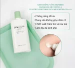 ضد آفتاب چای سبز سنتلا اسکین 1004 SKIN 1004 MADAGASCAR CENTELLA – TEA-TRICA SOOTHING SUN MILK – 50 ml - تصویر 2